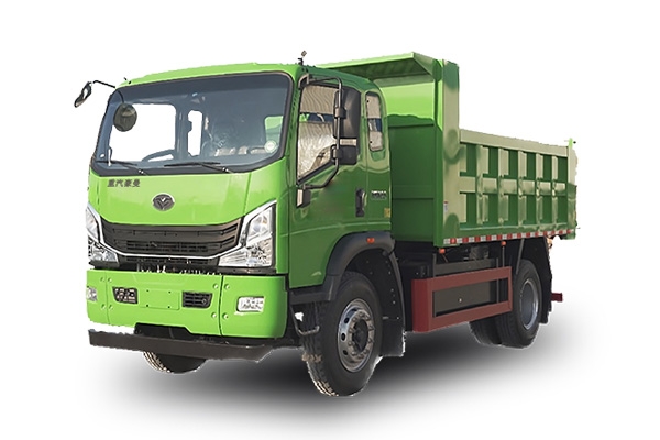 重汽豪曼18T純電動(dòng)自卸車(chē)